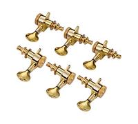 ALFAAL 6 Pieces 3L3R Guitar String Tuning Pegs For Acoustic Electric Guitars Replacement Accessories (Color : 3)