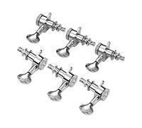 ALFAAL 6 Pieces 3L3R Guitar String Tuning Pegs For Acoustic Electric Guitars Replacement Accessories (Color : 2)