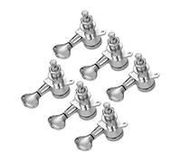 ALFAAL 6 Pieces 3L3R Guitar String Tuning Pegs For Acoustic Electric Guitars Replacement Accessories (Color : 5)