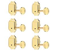 ALFAAL 6 Pieces Guitar String Tuning Pegs Tuner Machine Heads Knobs Tuning Keys For Acoustic Or Electric Guitar
