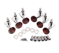 ALFAAL 6 Pieces Guitar Tuning Pegs Tuners Machine Heads For Electric Acoustic Guitar Parts Accessories DIY