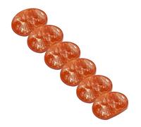 ALFAAL 6 Pieces Plastic Guitar Tuning Pegs Buttons Tuner Machine Heads Replacement