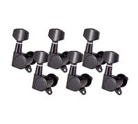ALFAAL 6 Pieces Sealed Acoustic Guitar Machine Heads Knobs Guitar String Tuning Peg Tuner