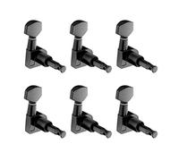 ALFAAL 6L Acoustic Guitar Tuning Pegs Mechine Heads Tuners Acoustic Guitar Tuning Pegs DIY Left Hand