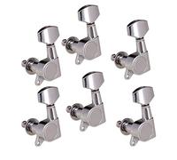 ALFAAL 6L Guitar Closed String Button Tuning Pegs Key Tuners Machine Heads