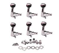 ALFAAL 6pcs Electric Acoustic Guitar Tuners Tuning Pegs Keys Machine Head For Right