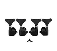 ALFAAL 6PCS Electric Guitar Machine Heads Tuners 3L3R Guitar Tuning Pegs Chrome