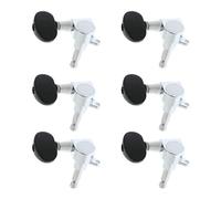 ALFAAL 6pcs Sealed Gear Tuning Pegs Tuners Machine Heads For Acoustic Folk Guitar Parts (Color : 6L)