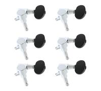 ALFAAL 6pcs Sealed Gear Tuning Pegs Tuners Machine Heads For Acoustic Folk Guitar Parts (Color : 6R)