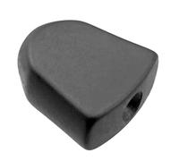 ALFAAL 6pcs/set Guitar Tuning Peg Tuner Machine Head Replacement Buttons Knob Handle Tip For Guitar Accessories (Color : Black)