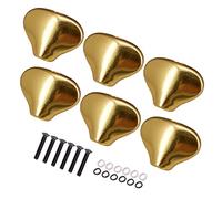 ALFAAL 6Pcs Zinc Alloy Electric Guitar Tuning Pegs Cap Tuners Machine Head Replacement Buttons Knobs Guitar Accessories (Color : Green)