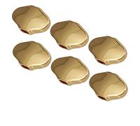 ALFAAL 6pcs Zinc Alloy Guitar Tuning Peg Knobs Keys Tuners Machine Heads Knobs For Acoustic Electric Folk Guitars (Color : Gold)