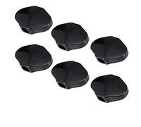 ALFAAL 6pcs Zinc Alloy Guitar Tuning Peg Knobs Keys Tuners Machine Heads Knobs For Acoustic Electric Folk Guitars (Color : Black)