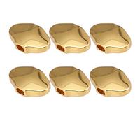 ALFAAL 6pcs Zinc Alloy Guitar Tuning Peg Knobs Keys Tuners Machine Heads Knobs For Acoustic Electric Folk Guitars (Color : Gold)