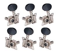 ALFAAL 6Pieces 3L 3R Guitar String Tuning Pegs Tuner Machine Heads Knobs Tuning Keys