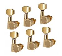ALFAAL 6Pieces 6R Guitar String Tuning Pegs Tuner Machine Heads Knobs Tuning Keys For Acoustic Or Electric Guitar