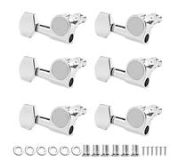 ALFAAL 6R Acoustic Guitar String Tuning Pegs Tuners Guitar Tuning Peg Machine Heads Tuners Instruments