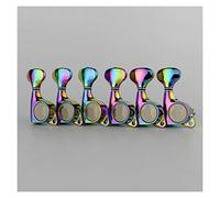 ALFAAL 6R Chameleon Rainbow Tuners Electric Guitar Machine Heads Tuners