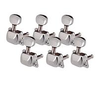 ALFAAL 6R Semiclosed Guitar Tuning Pegs Tuners For Guitar Musical Instrument Parts