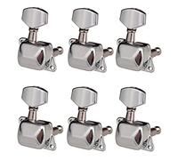 ALFAAL 6R Semiclosed Tuning Pegs Key Tuners Machine Heads For Electric Guitar Parts