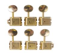 ALFAAL 6R Vintage Style Electric Guitar String Tuning Pegs Tuner Machine Heads For Stratocaster Strat (Color : Golden)