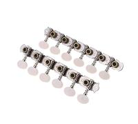 ALFAAL 6R6L 12 String Acoustic Guitar Tuning Key Peg Tuner Machine Head String Tuner Button