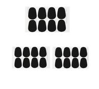 ALFAAL 8/16/24pcs 0.8mm Clarinet Mouthpiece Cushions Clarinet Mouthpiece Patches Pads (Color : 24 pcs)