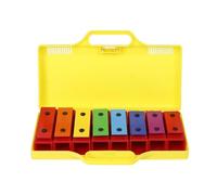 ALFAAL 8 Notes Chromatic Resonator Bells Xylophone Percussion Musical Instruments