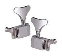 ALFAAL 8 Pcs Bass Tuners Tuning Pegs Machine Heads For Electric Guitar Bass Parts