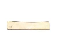 ALFAAL 9 Size Golden Guitar Radius Brass Fingerboard Fret Press Caul Insert Guitar Tools Guitarist Luthier Tool (Color : 16)