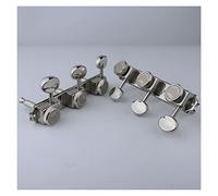ALFAAL A Set Of 2pc Nickel Locking Tuning Pegs Keys Machine Heads Tuners