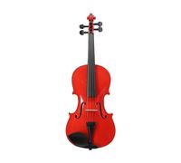 ALFAAL Acoustic 3/4 1/2 1/4 1/8 For Beginner Case Bow Shoulder Rest Mute Strings Violin For Students (Color : 3/4)