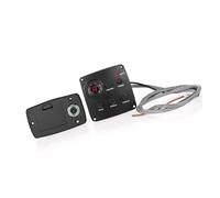 ALFAAL Acoustic 3-Band EQ Equalizer Guitar Piezo Pickup Preamp Tuner System With LCD Display