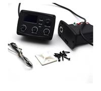 ALFAAL Acoustic Guitar EQ Preamp 70 * 48mm With Digital Procedding Tuner 3 Band EQ Equalizer With Tuner Guitar Pickup