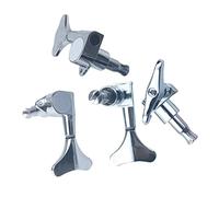 ALFAAL Acoustic Guitar Lettering Peach Shape Tuning Pegs Machine Head Tuners Guitar Parts