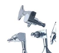 ALFAAL Acoustic Guitar Lettering Peach Shape Tuning Pegs Machine Head Tuners Guitar Parts