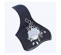 ALFAAL Acoustic Guitar Pickguard 2.0mm Thickness Hand Painting Finish Self Sticker Guitar Pickguard Acoustic Guitar Pickguards (Color : 07)