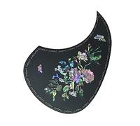 ALFAAL Acoustic Guitar Pickguard 40/41 Inch Universal Acoustic Guitar Pickguard Self-adhesive Pickguard Acoustic Guitar Pickguards (Color : 03)