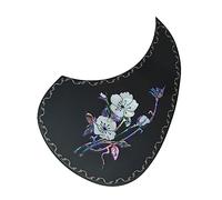 ALFAAL Acoustic Guitar Pickguard 40/41 Inch Universal Acoustic Guitar Pickguard Self-adhesive Pickguard Acoustic Guitar Pickguards (Color : 04)