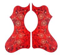 ALFAAL Acoustic Guitar Pickguard Anti-scratch Plate Left And Right Hand Acoustic Guitar Pickguards (Color : 01)