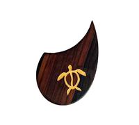 ALFAAL Acoustic Guitar Pickguard Folk Classical Rosewood Abalone Shell Inlaid Pickguard Acoustic Guitar Pickguards