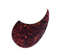ALFAAL Acoustic Guitar Pickguard Quality Self-adhesive Pick Guard Sticker For 40" 41" Size Guitar Parts Acoustic Guitar Pickguards (Color : 01)