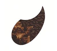 ALFAAL Acoustic Guitar Pickguards Celluloid Engraving Inlaid Pickguards Instrument Accessories Acoustic Guitar Pickguards