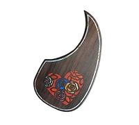 ALFAAL Acoustic Guitar Pickguards Wooden Guitar Pickguards Guitar Accessories Acoustic Guitar Pickguards (Color : 05)