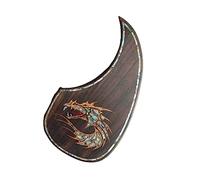 ALFAAL Acoustic Guitar Pickguards Wooden Guitar Pickguards Guitar Accessories Acoustic Guitar Pickguards (Color : 04)