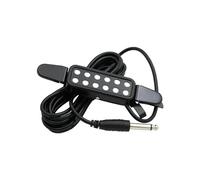 ALFAAL Acoustic Guitar Pickup Sound Hole Clip Pickup With 3 Meters Cable Receiver Low Noise Professional Guitar Accessories