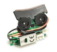ALFAAL Acoustic Guitar Pickup System For VT1 Tail Nail Pickup EQ Tuner Piezo Pickup Equalizer System With Mic Beat Board