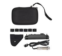 ALFAAL Acoustic Pickup Portable Guitar Pickup Dual Coil Magnetic Induction Microphone For Guitar Instrument Accessories