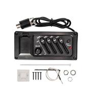 ALFAAL Acoutic Guitar EQ Piezo Pickup/Pre-Amp Unit Acoustic Guitar EQ