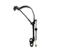 ALFAAL Adjustable Saxophone Neck Strap Sling Comfortable Shoulder Harness Double Shoulder Straps Saxophone Accessories